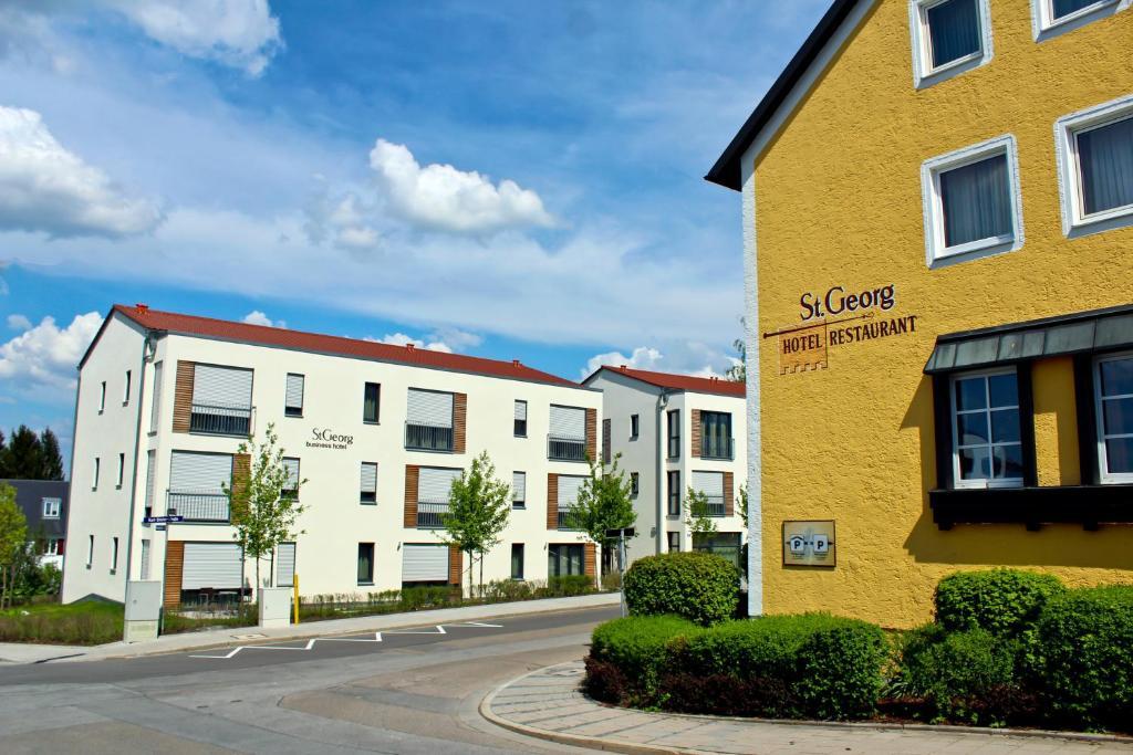 Hotel St Georg - Ratisbona Esterno foto